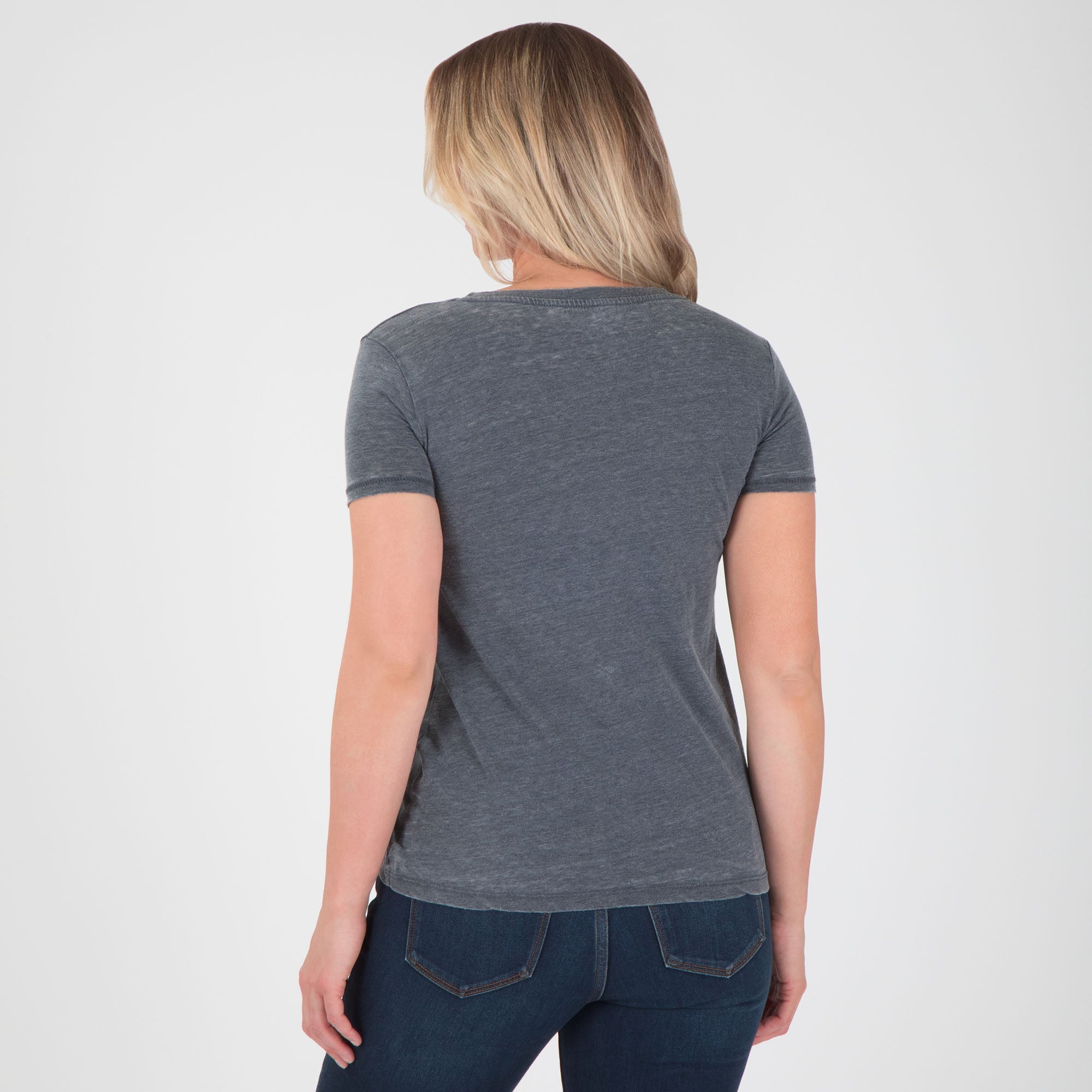 Walking Paws Ruched Short Sleeve Tee - Aaria Tees Aaria Tees