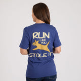 Run Like You Stole It Short Sleeve T-Shirt - Aaria Tees Aaria Tees