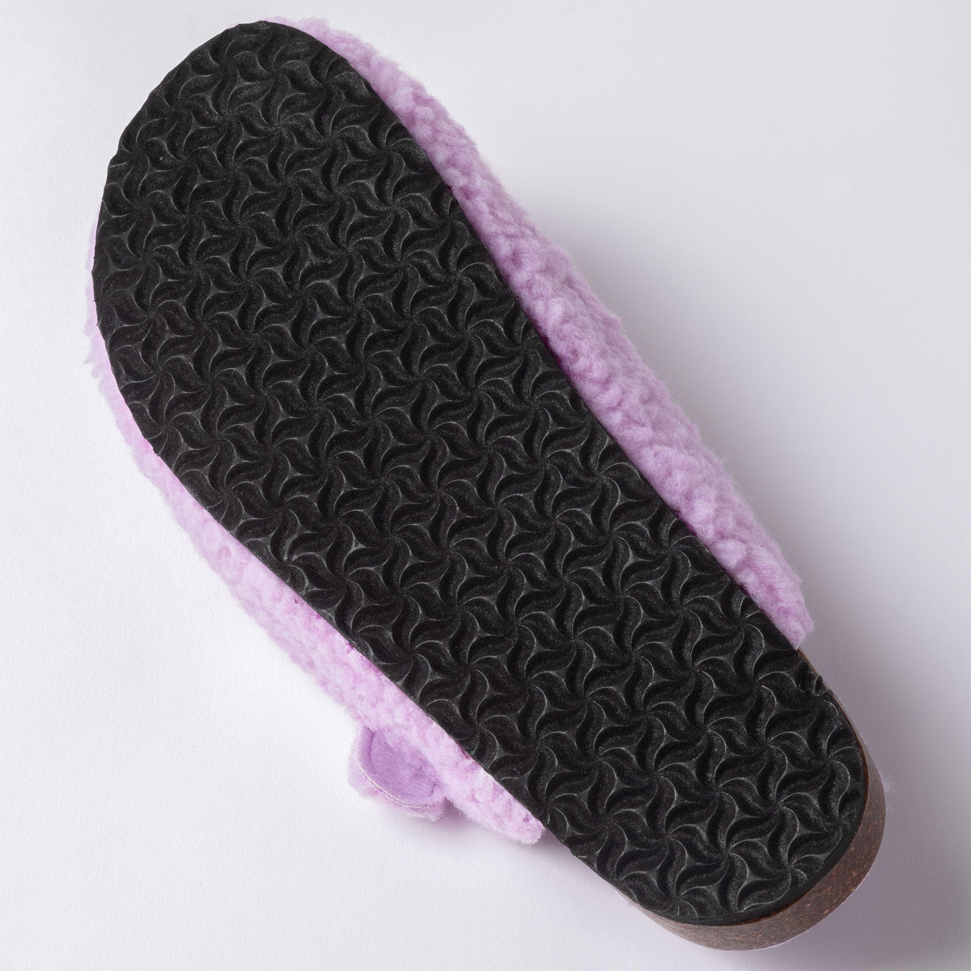 Paw Print Plush Sherpa Fleece Clog Slippers - Aaria Tees Aaria Tees