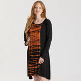 Center Lane Tie-Dye Dress - Aaria Tees Aaria Tees