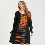 Center Lane Tie-Dye Dress - Aaria Tees Aaria Tees