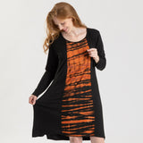 Center Lane Tie-Dye Dress - Aaria Tees Aaria Tees