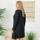 Center Lane Tie-Dye Dress - Aaria Tees Aaria Tees