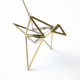 Brass Crane Ornament - Aaria Tees Aaria Tees