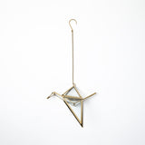 Brass Crane Ornament - Aaria Tees Aaria Tees