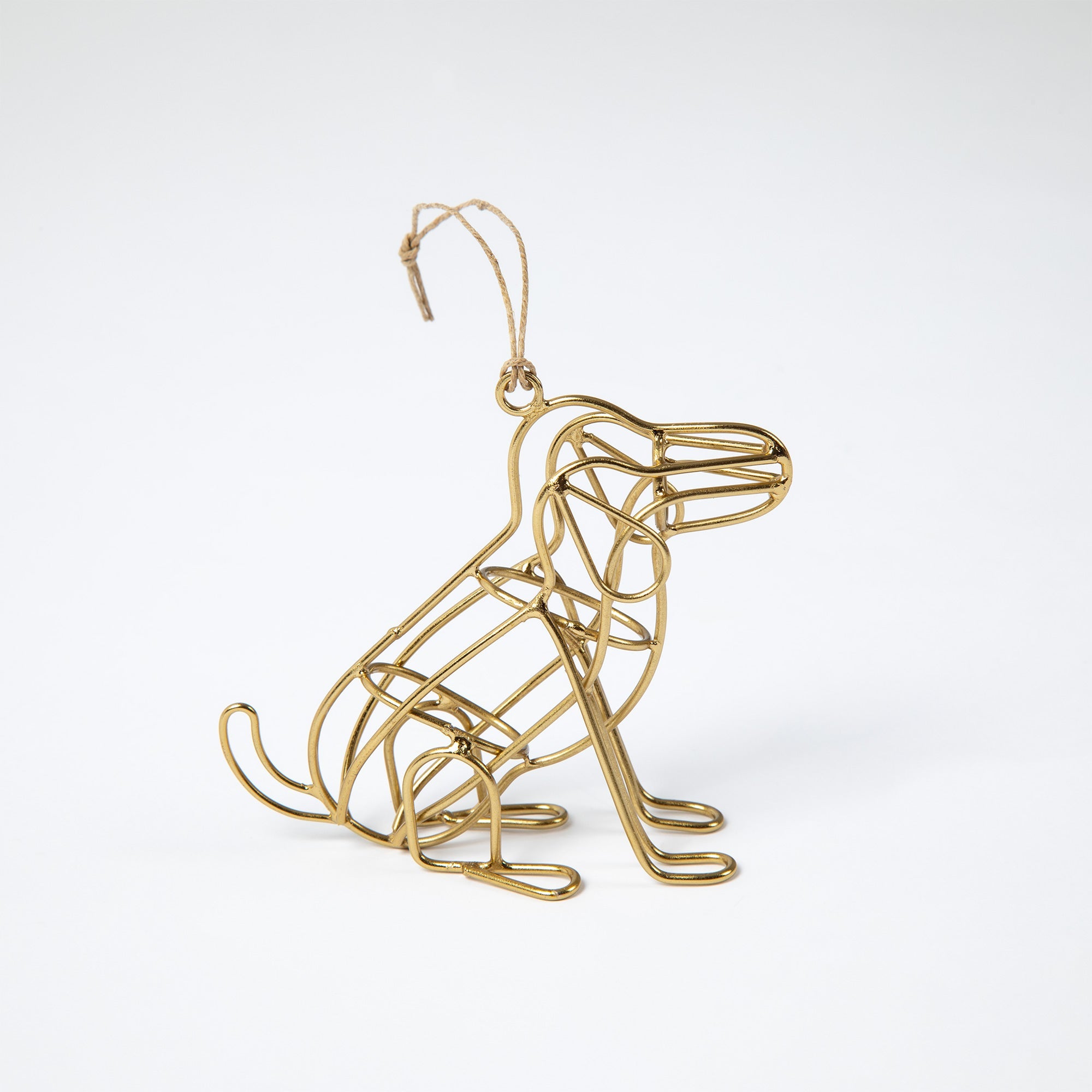 Origami Dog Ornament - Aaria Tees Aaria Tees