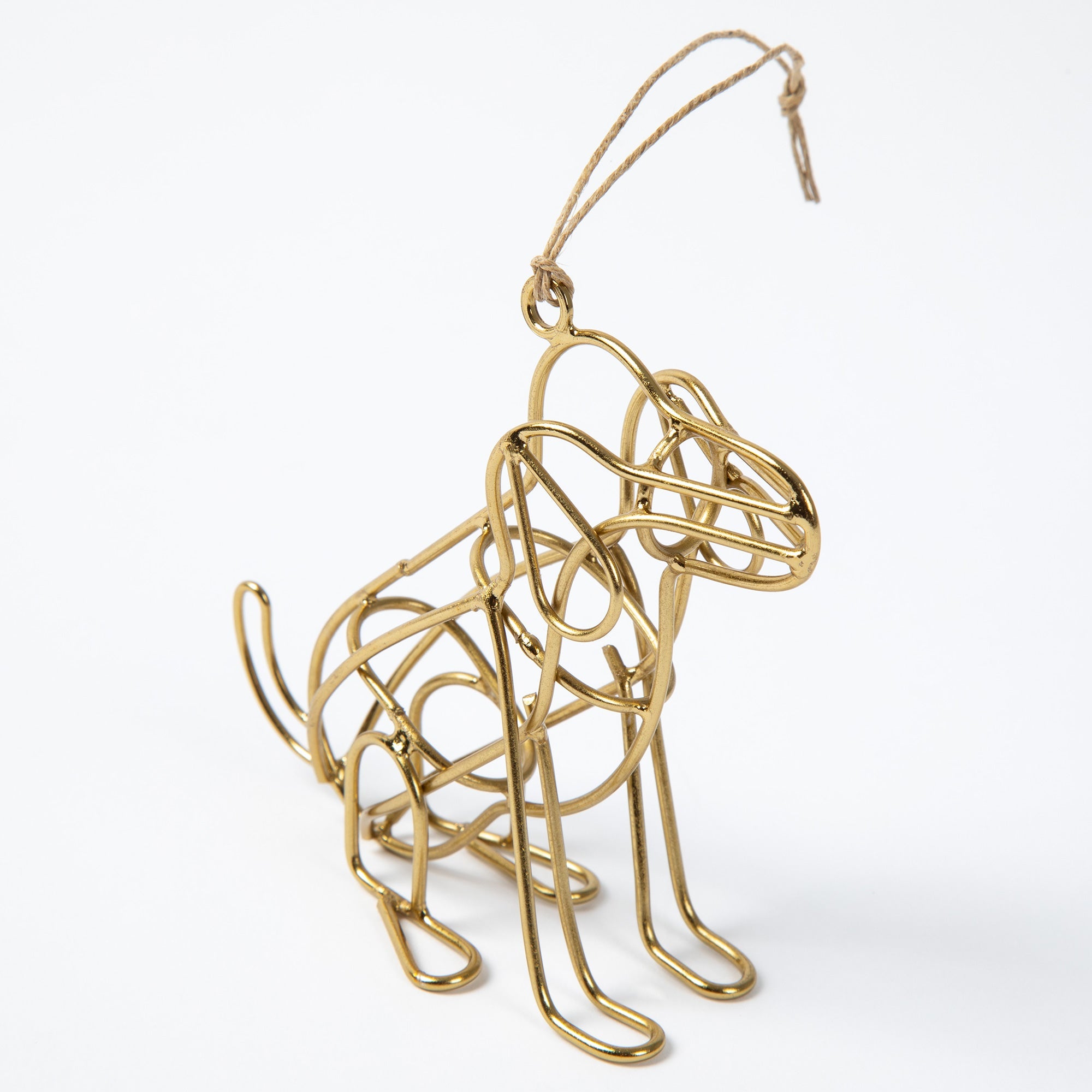 Origami Dog Ornament - Aaria Tees Aaria Tees