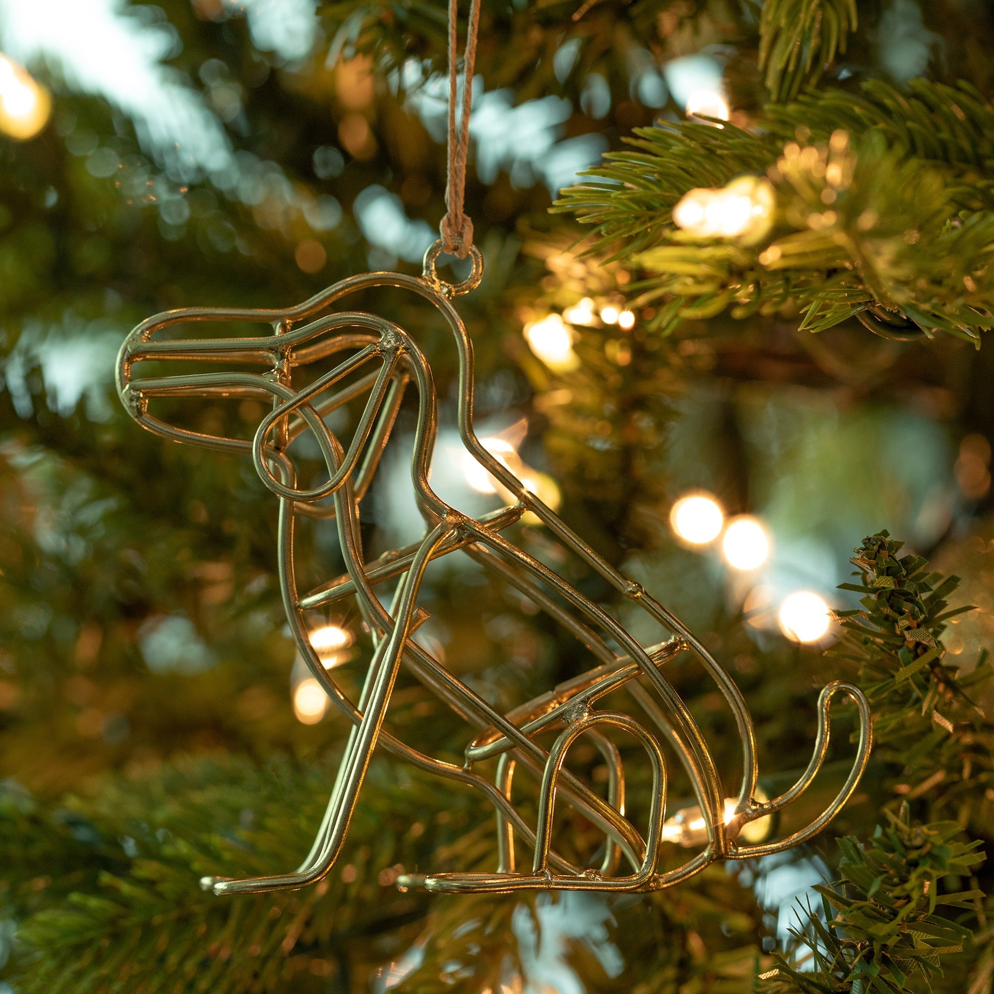Origami Dog Ornament - Aaria Tees Aaria Tees