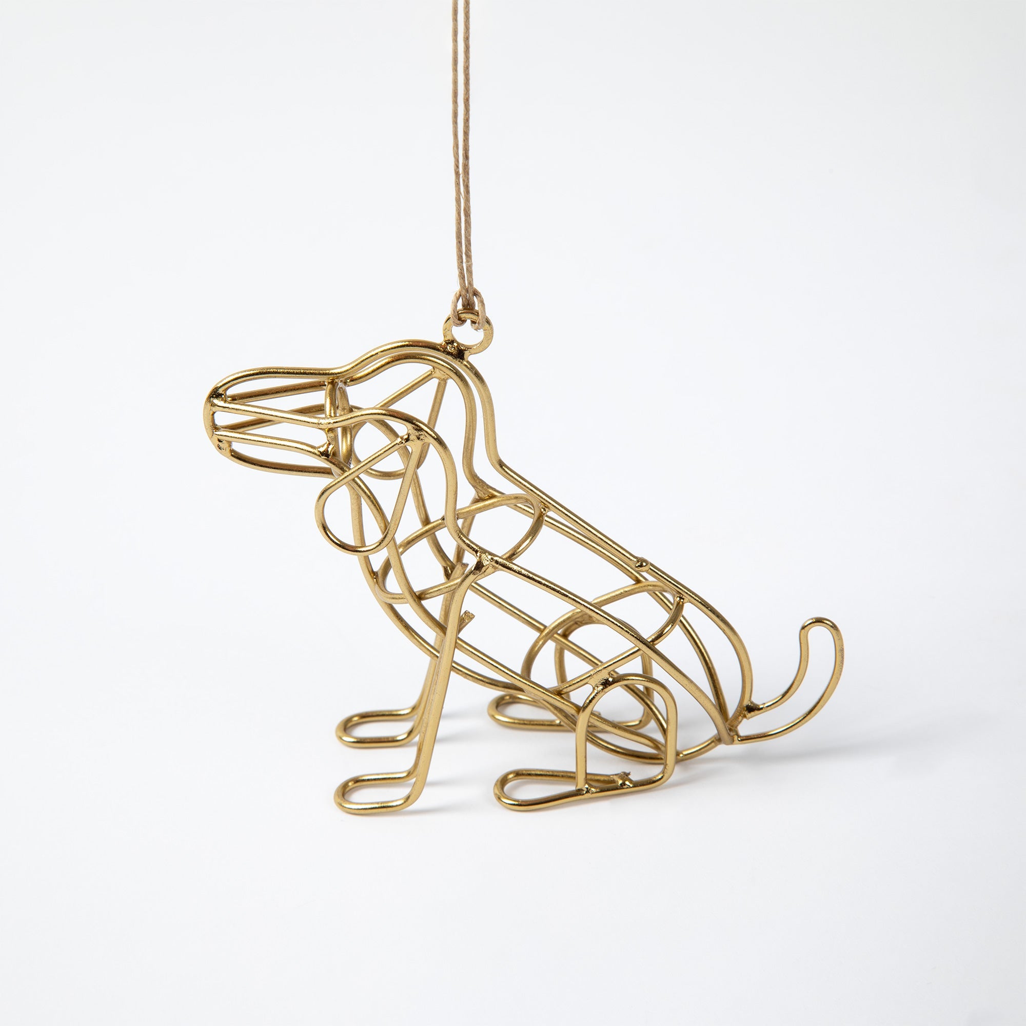 Origami Dog Ornament - Aaria Tees Aaria Tees