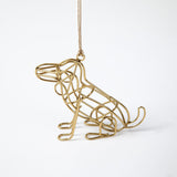 Origami Dog Ornament - Aaria Tees Aaria Tees