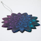 Sunburst Paw Mandala Ornament - Aaria Tees Aaria Tees
