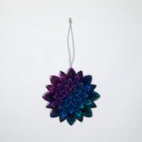 Sunburst Paw Mandala Ornament - Aaria Tees Aaria Tees