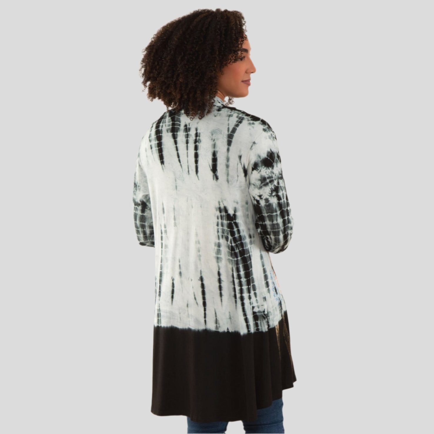 On the Breeze Lightweight Open Cardigan - Aaria Tees Aaria Tees