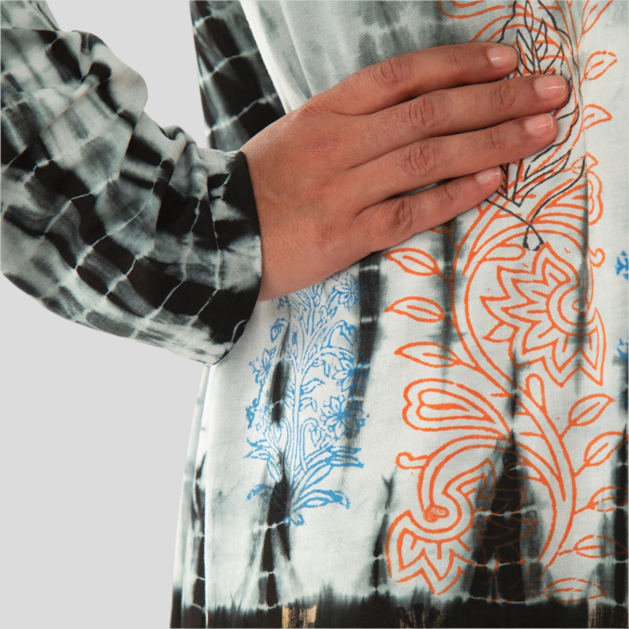 On the Breeze Lightweight Open Cardigan - Aaria Tees Aaria Tees