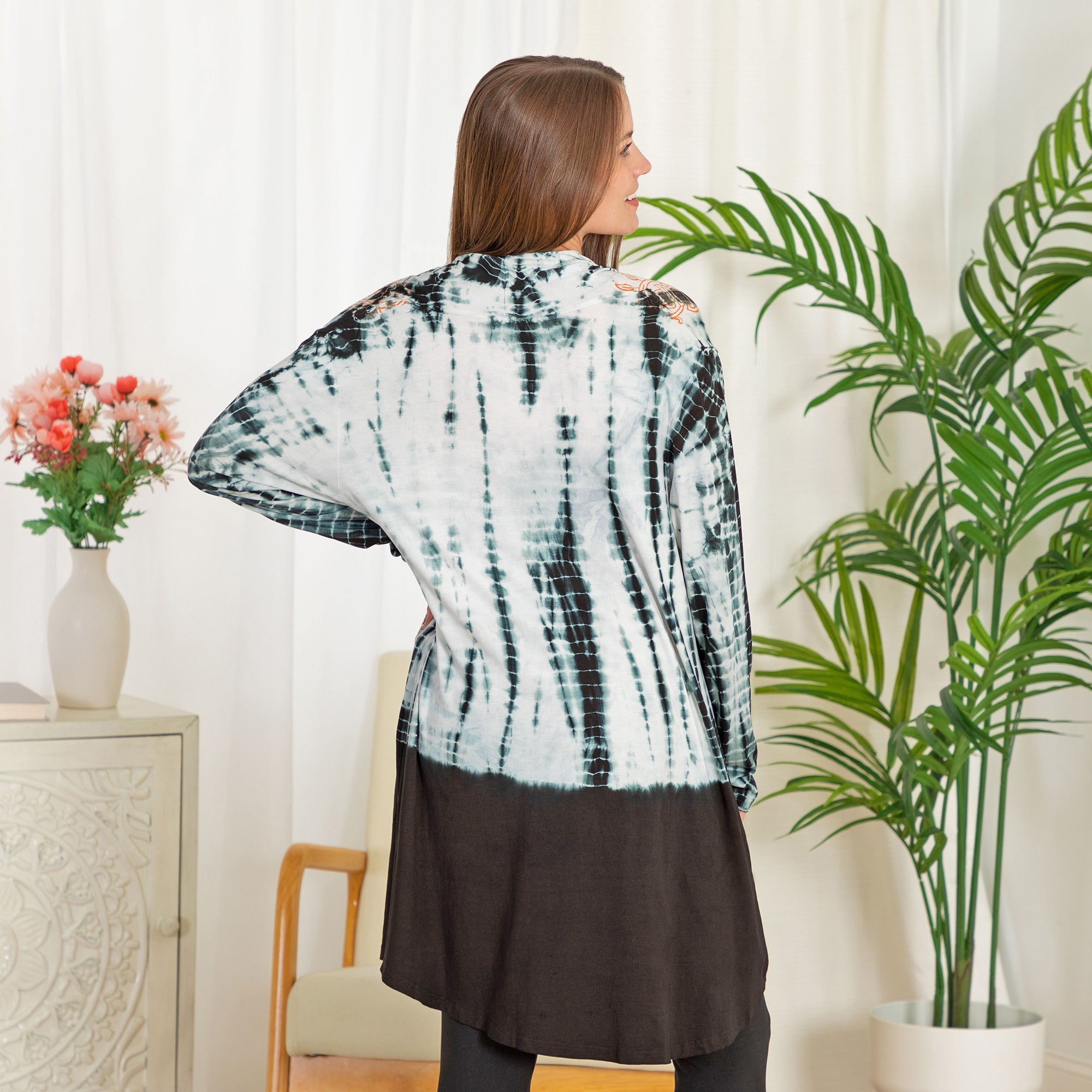 On the Breeze Lightweight Open Cardigan - Aaria Tees Aaria Tees