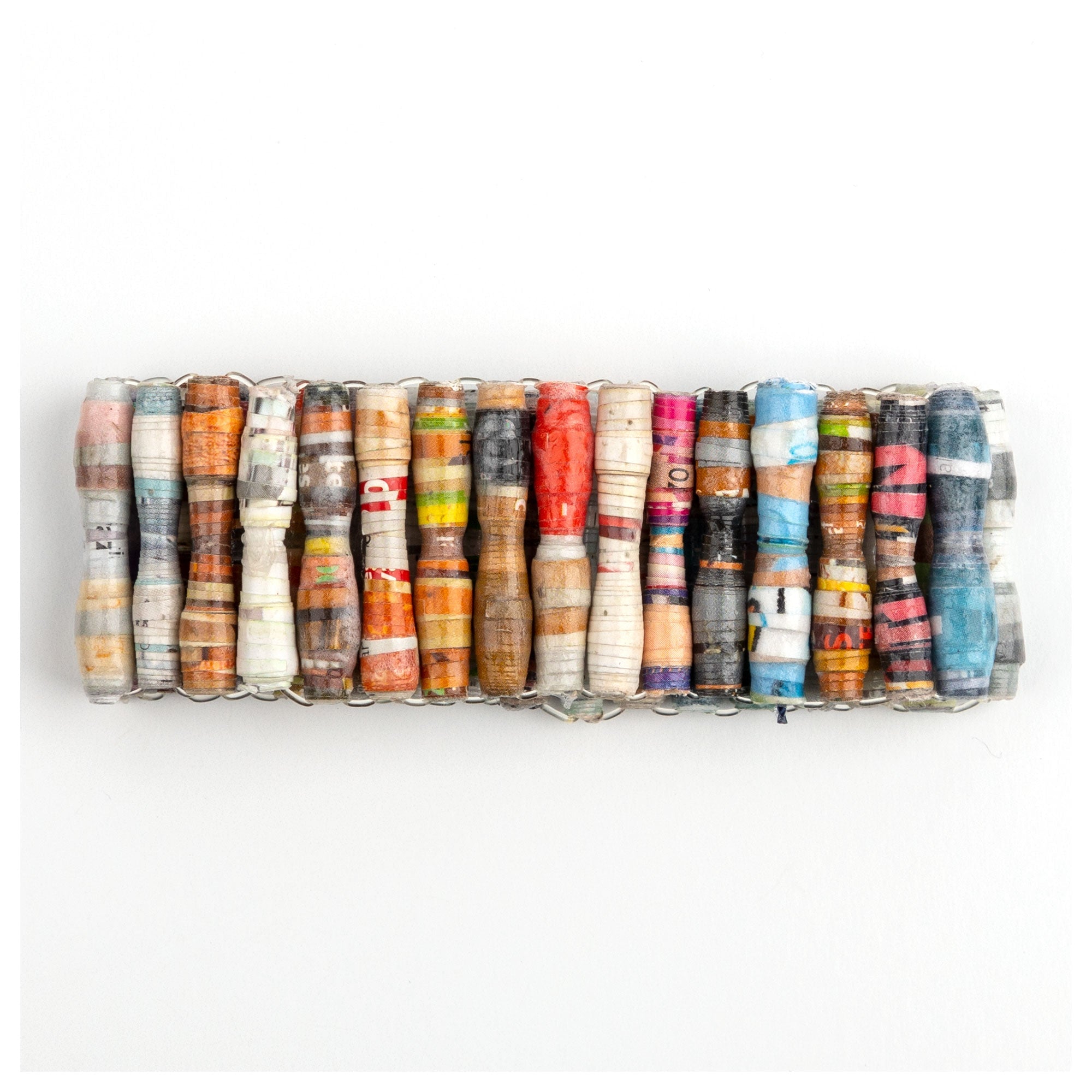 Recycled Plastic Beaded Bracelet - Aaria Tees Aaria Tees