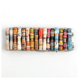 Recycled Plastic Beaded Bracelet - Aaria Tees Aaria Tees
