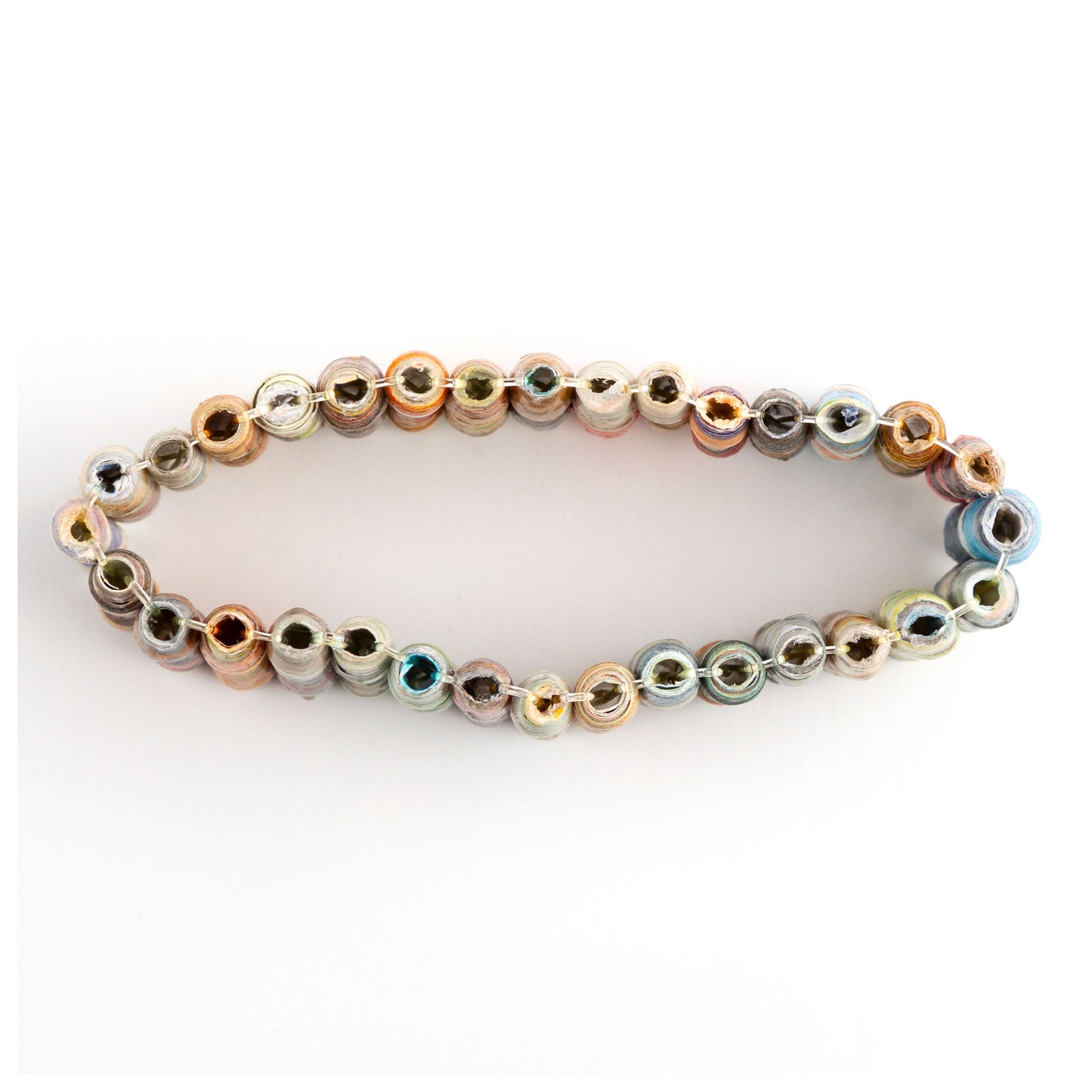 Recycled Plastic Beaded Bracelet - Aaria Tees Aaria Tees