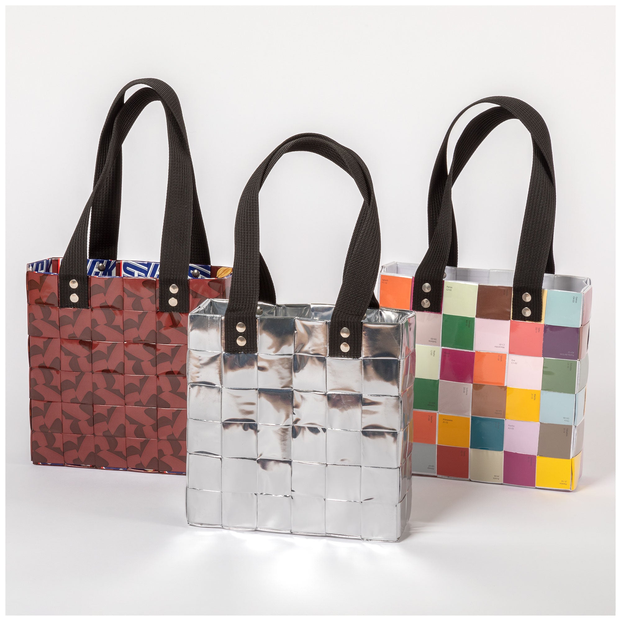 Recycled Handwoven Tote Bag - Aaria Tees Aaria Tees