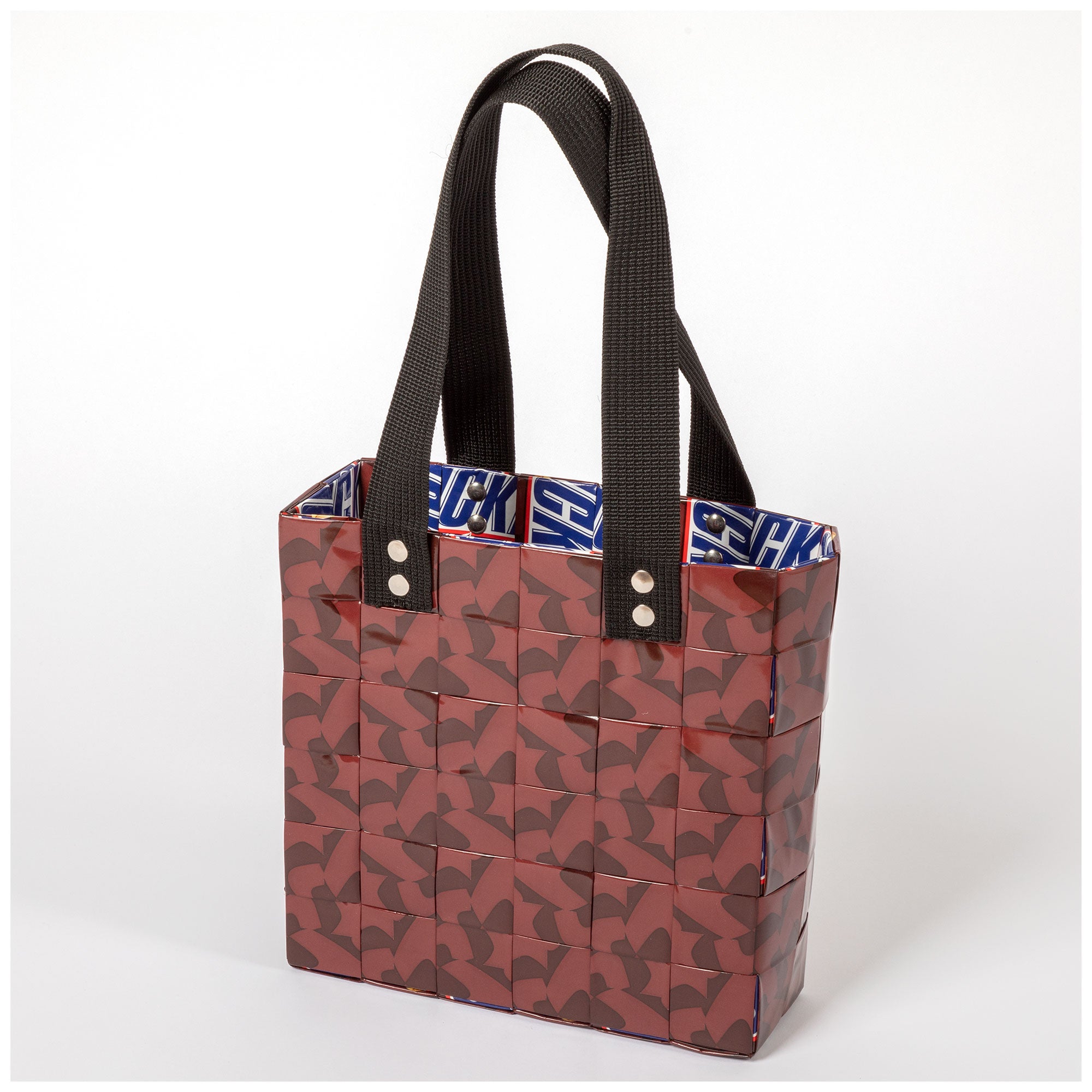 Recycled Handwoven Tote Bag - Aaria Tees Aaria Tees