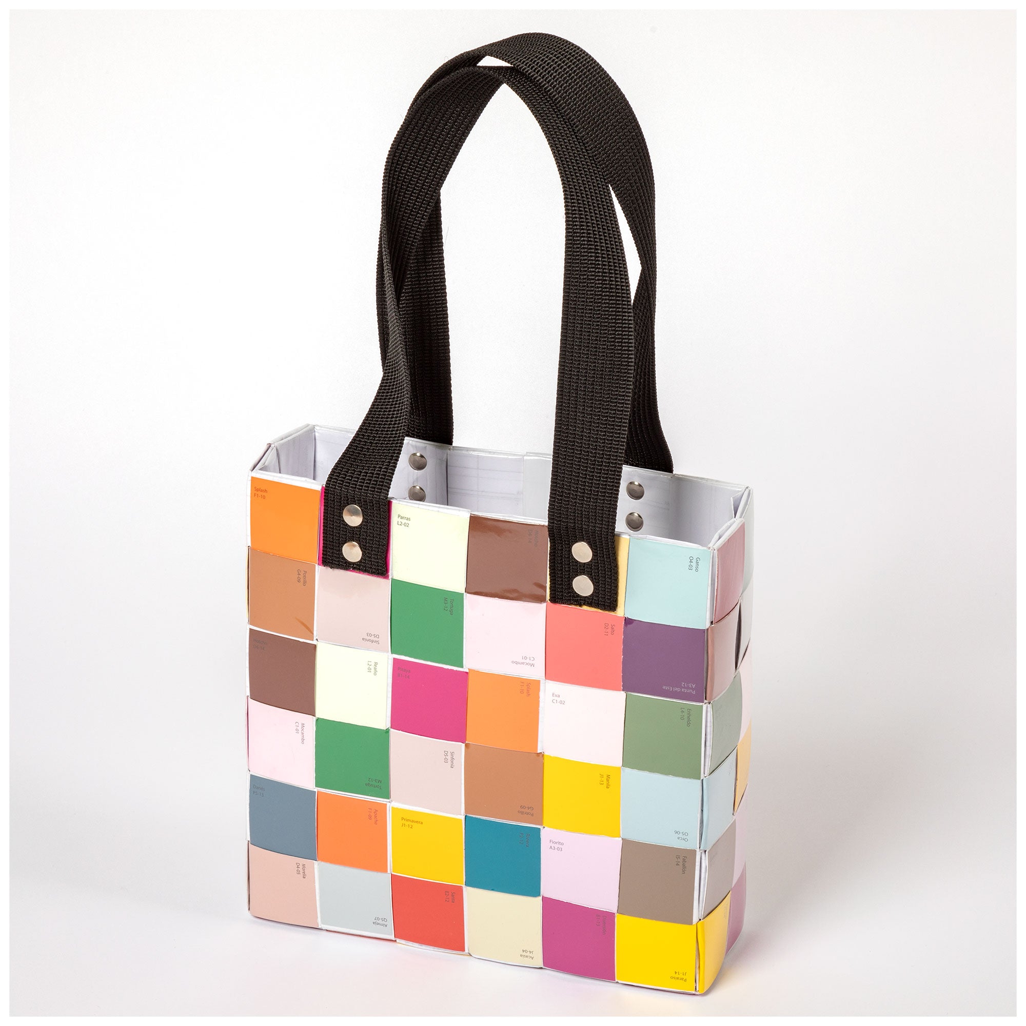 Recycled Handwoven Tote Bag - Aaria Tees Aaria Tees