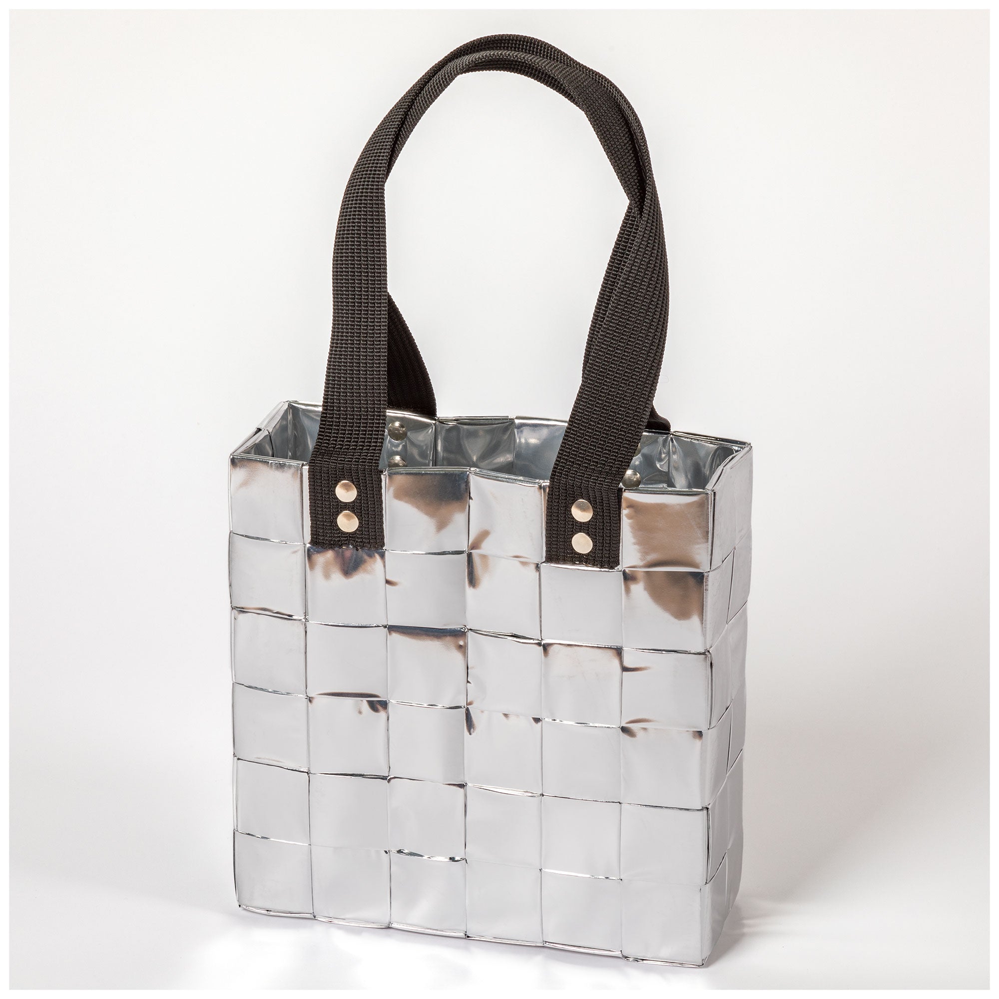 Recycled Handwoven Tote Bag - Aaria Tees Aaria Tees