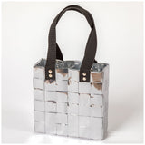 Recycled Handwoven Tote Bag - Aaria Tees Aaria Tees