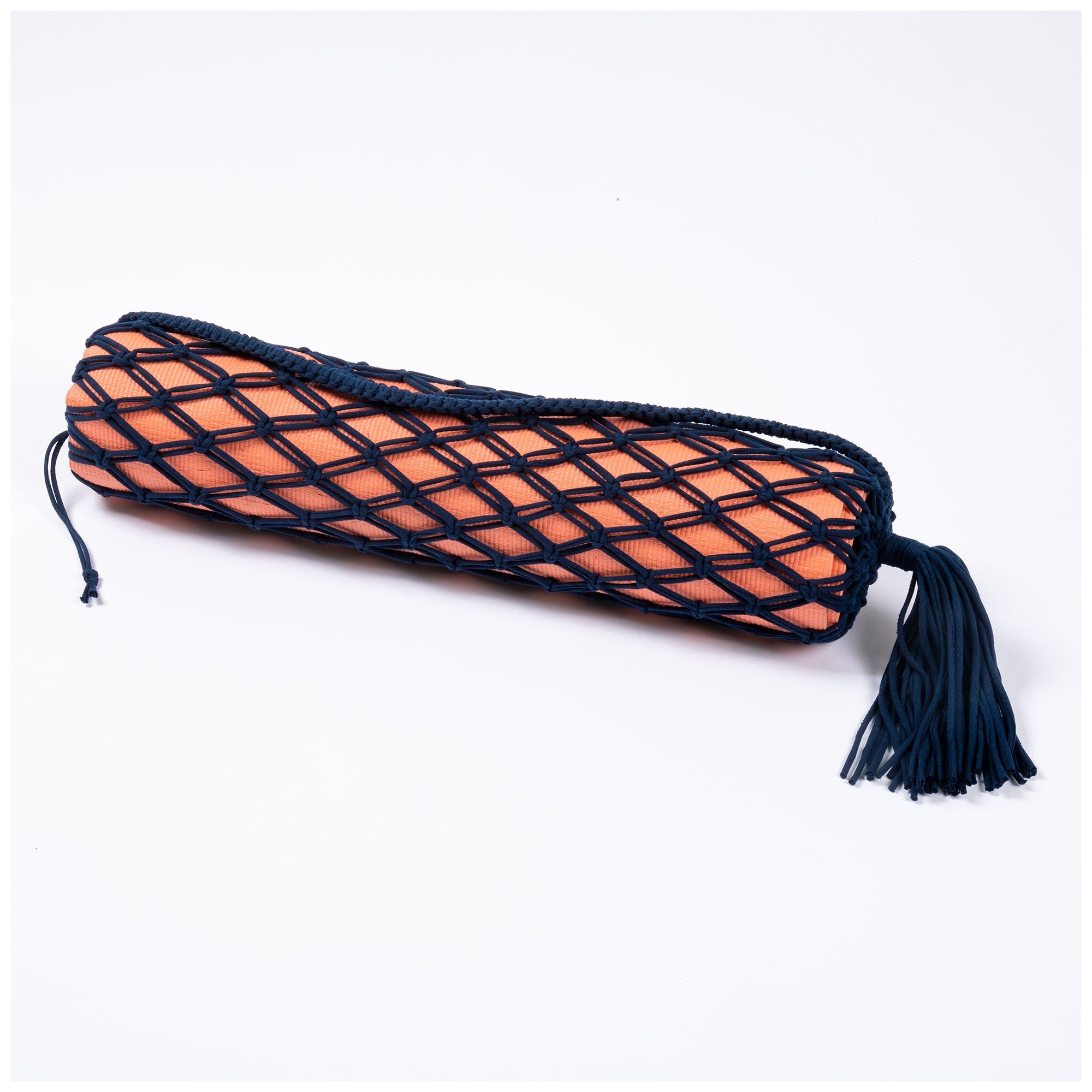 Recycled Cotton Handwoven Yoga Mat Carrier - Aaria Tees Aaria Tees