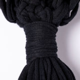 Recycled Cotton Handwoven Yoga Mat Carrier - Aaria Tees Aaria Tees