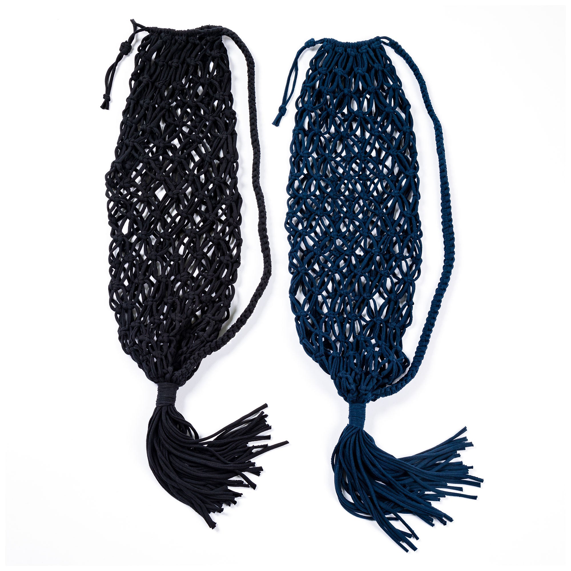 Recycled Cotton Handwoven Yoga Mat Carrier - Aaria Tees Aaria Tees