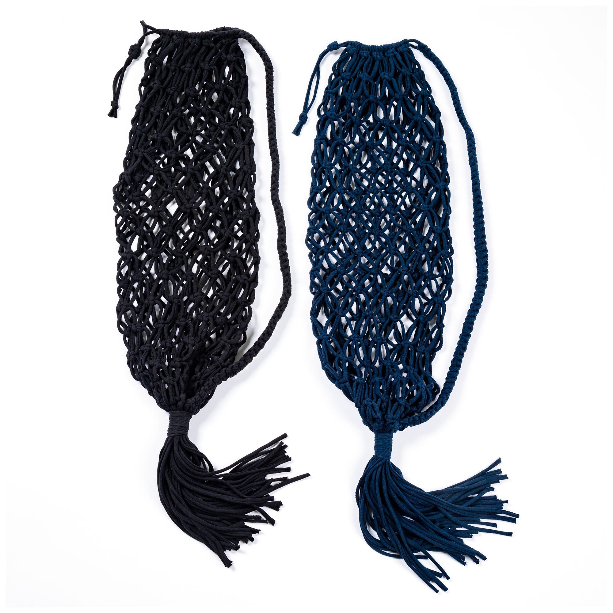 Recycled Cotton Handwoven Yoga Mat Carrier - Aaria Tees Aaria Tees
