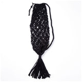 Recycled Cotton Handwoven Yoga Mat Carrier - Aaria Tees Aaria Tees