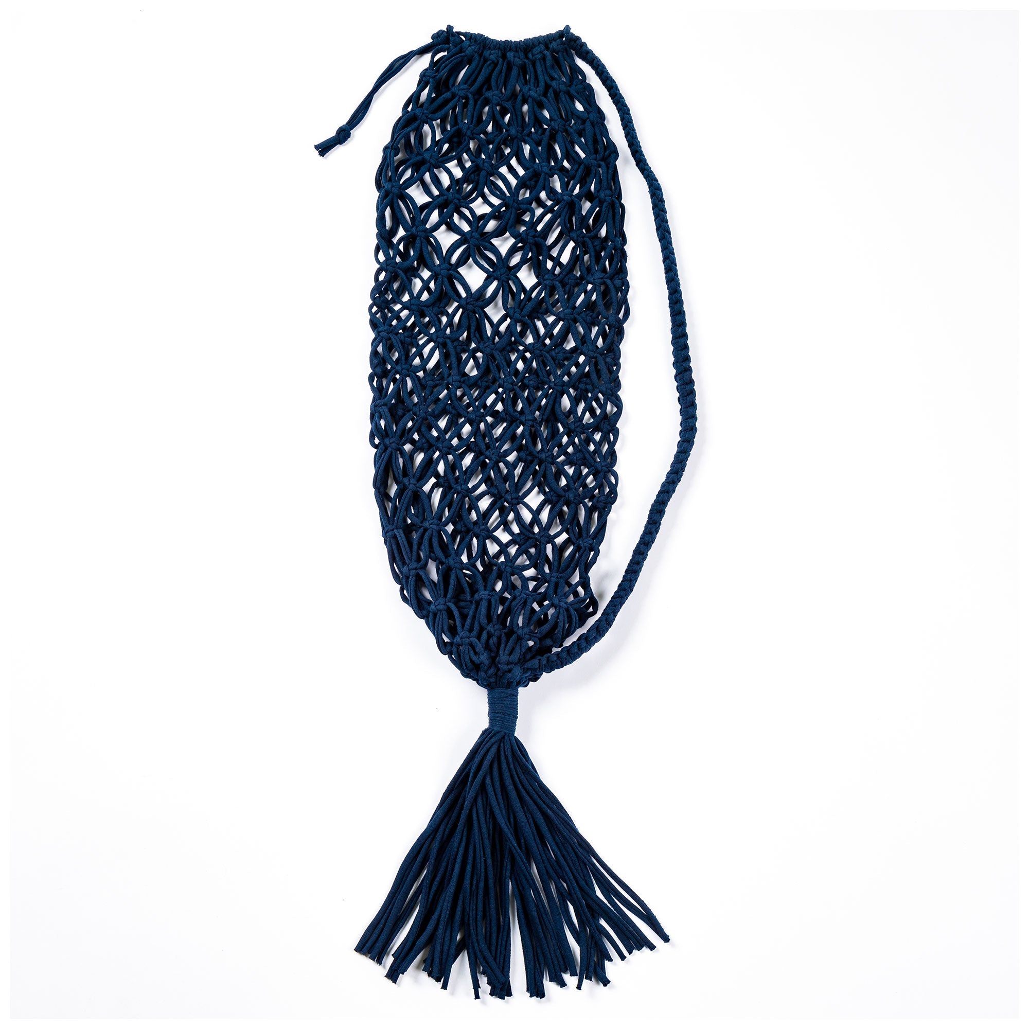 Recycled Cotton Handwoven Yoga Mat Carrier - Aaria Tees Aaria Tees