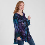 Peruvian Wings Long Sleeve Tunic - Aaria Tees Aaria Tees