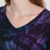 Peruvian Wings Long Sleeve Tunic - Aaria Tees Aaria Tees