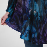 Peruvian Wings Long Sleeve Tunic - Aaria Tees Aaria Tees