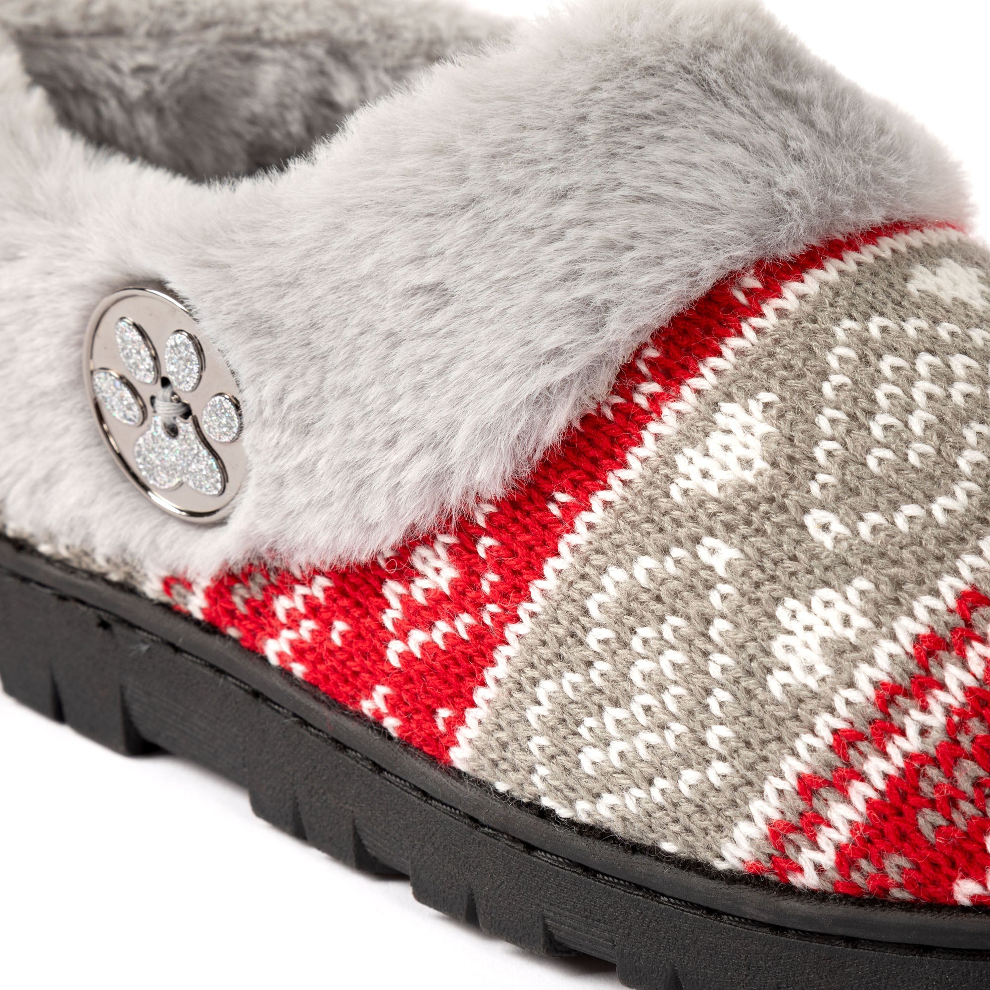 Paw Knit Clog Slippers - Aaria Tees Aaria Tees