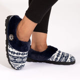 Paw Knit Clog Slippers - Aaria Tees Aaria Tees