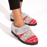 Paw Knit Clog Slippers - Aaria Tees Aaria Tees
