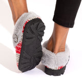 Paw Knit Clog Slippers - Aaria Tees Aaria Tees