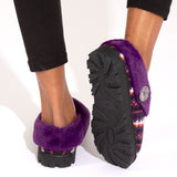 Paw Knit Clog Slippers - Aaria Tees Aaria Tees