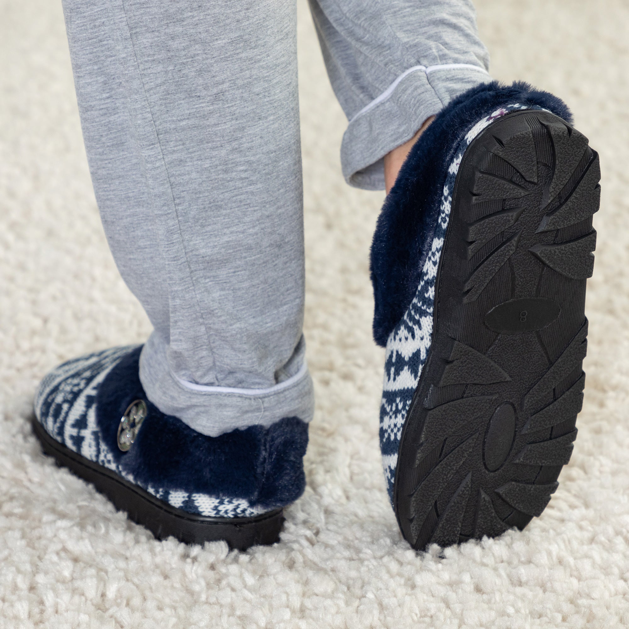 Paw Knit Clog Slippers - Aaria Tees Aaria Tees