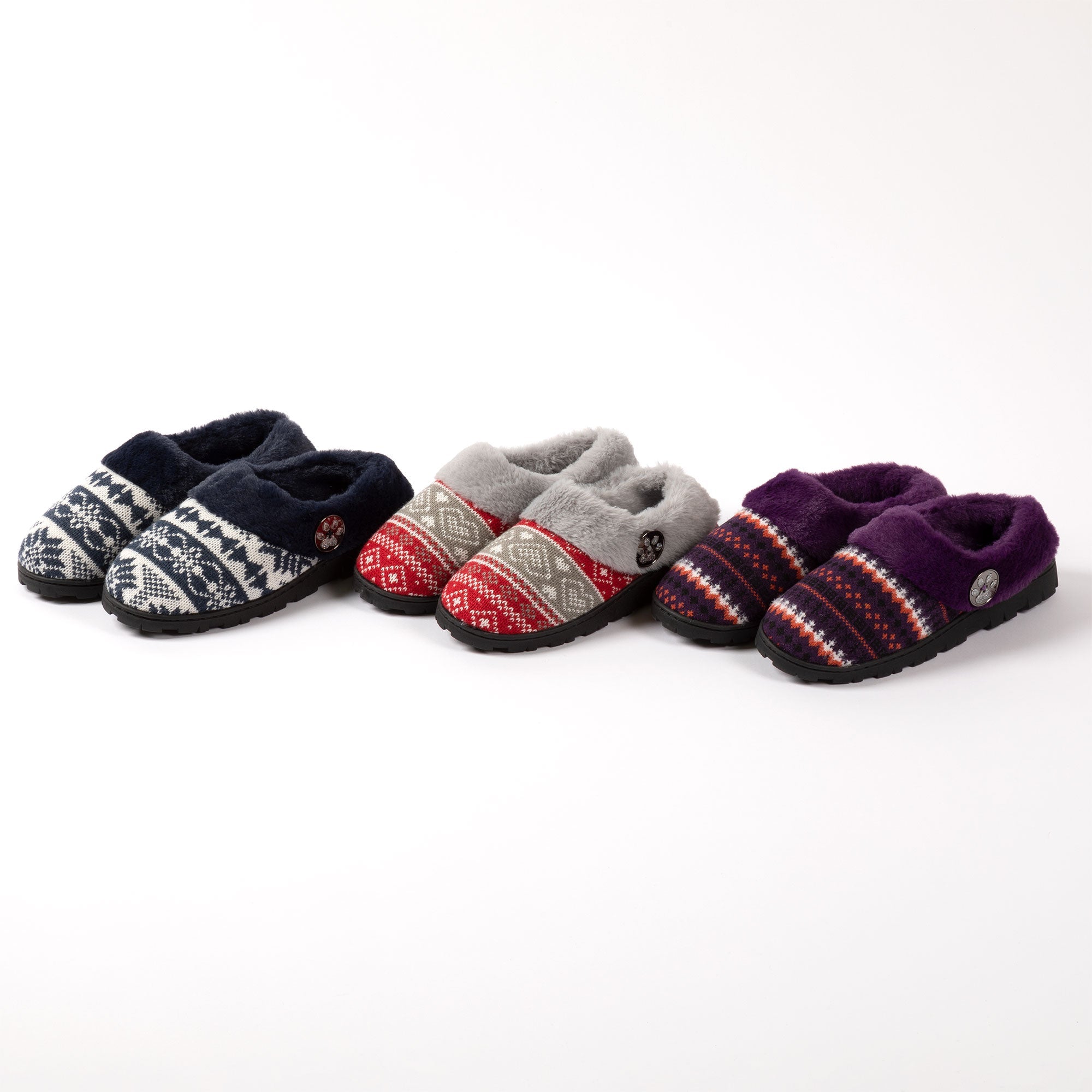 Paw Knit Clog Slippers - Aaria Tees Aaria Tees