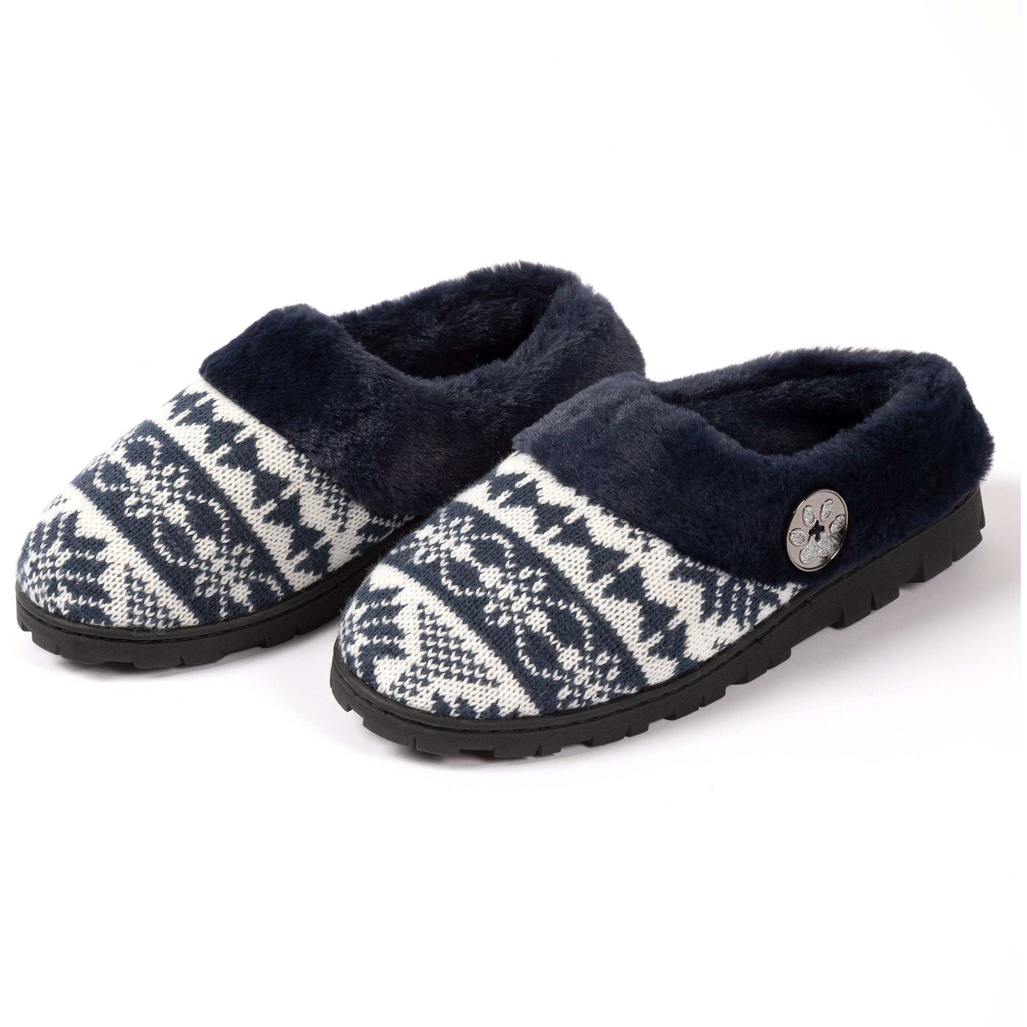 Paw Knit Clog Slippers - Aaria Tees Aaria Tees