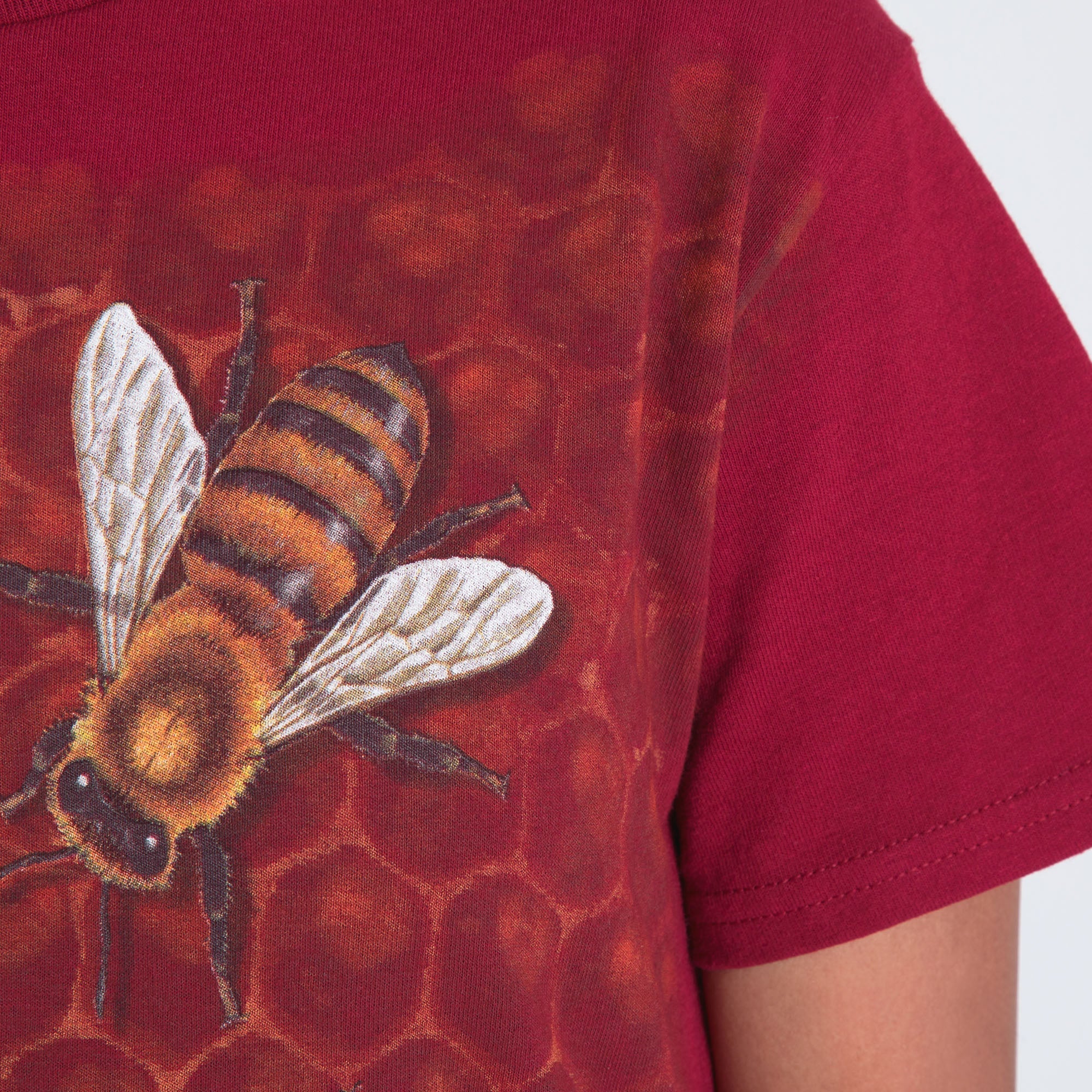 Bee Hive Short Sleeve T-Shirt - Aaria Tees Aaria Tees