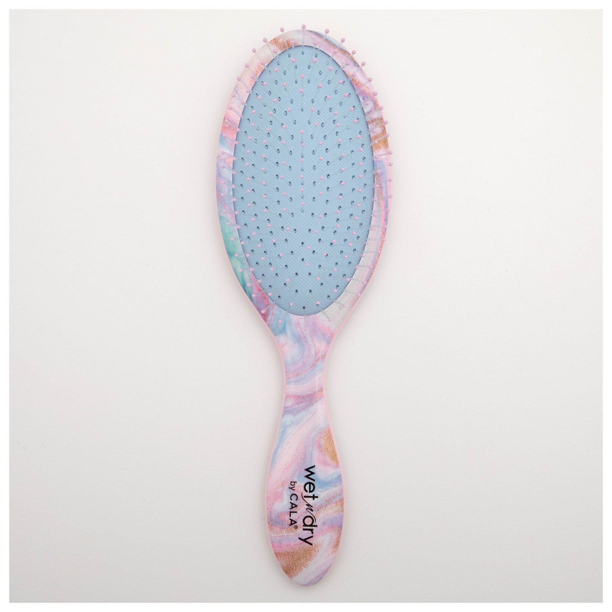 Cala&reg; Detangler Wet-N-Dry Hair Brush - Aaria Tees Aaria Tees
