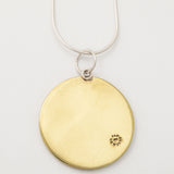 Cute Dog Moonlight Sterling Necklace - Aaria Tees Aaria Tees