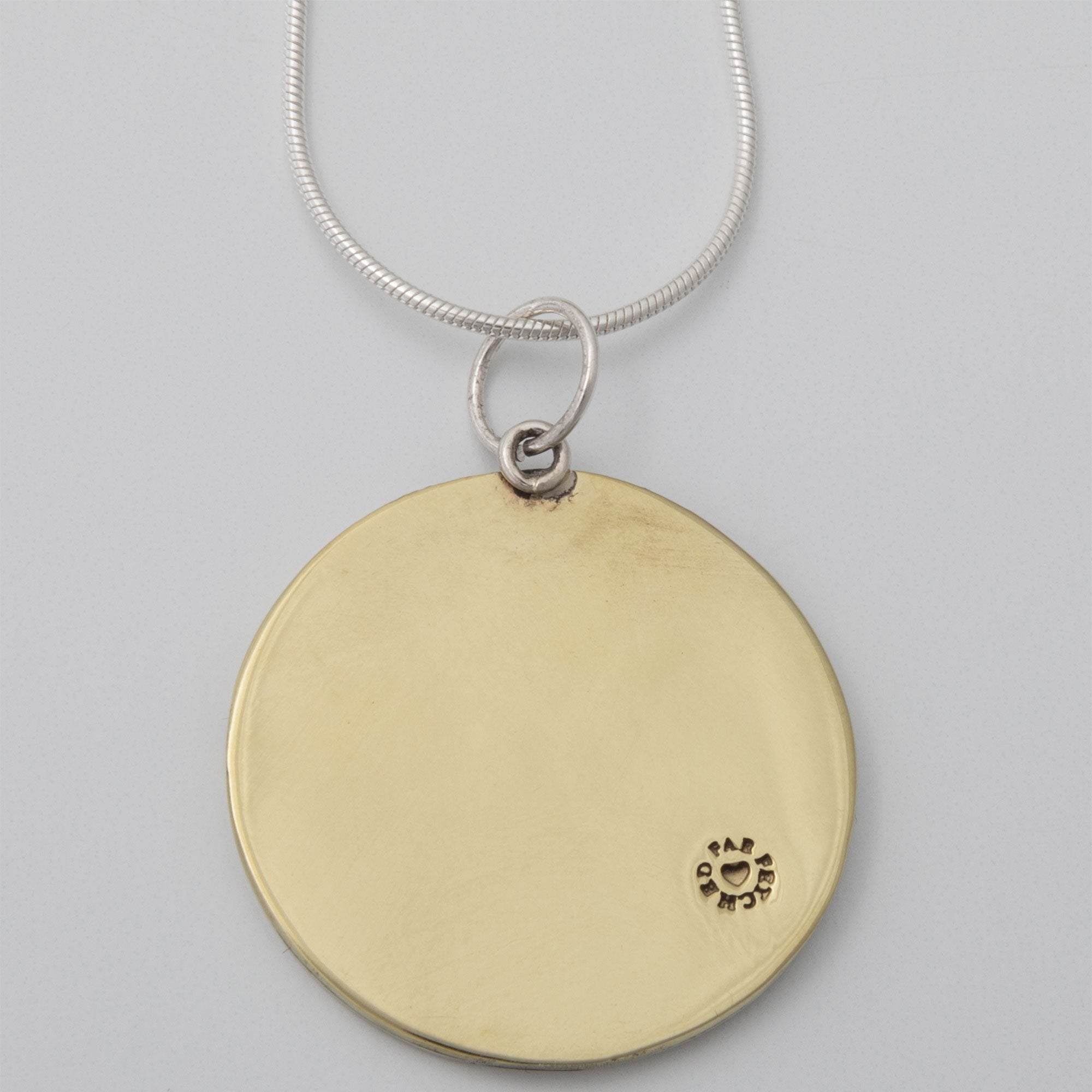 Moonlight Fox Necklace - Aaria Tees Aaria Tees