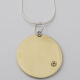 Moonlight Fox Necklace - Aaria Tees Aaria Tees