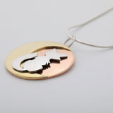 Moonlight Fox Necklace - Aaria Tees Aaria Tees
